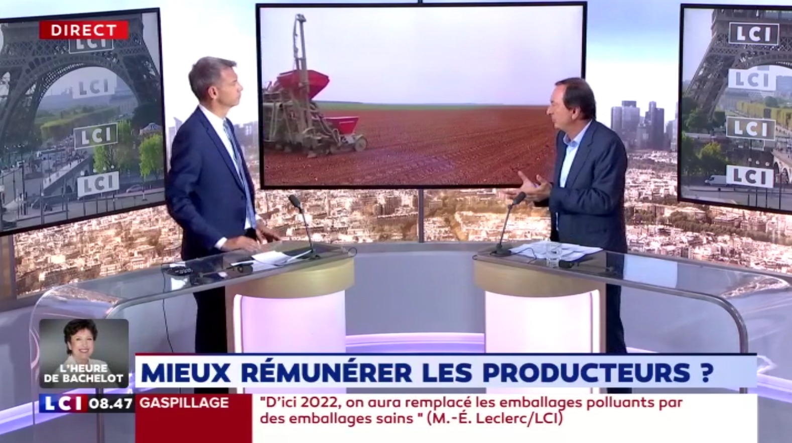 Canicule en France : pas de rupture de stocks Canicule supermarchés hypermarchés E.Leclerc