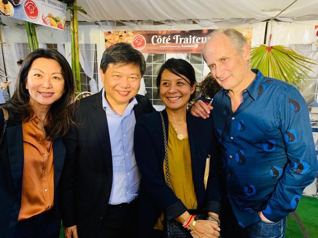 Hippolyte Girardot et Sergio Grondin à la Réunion pour le Festival Culturissimo ! Culturissimo La Réunion Hippolyte Girardot