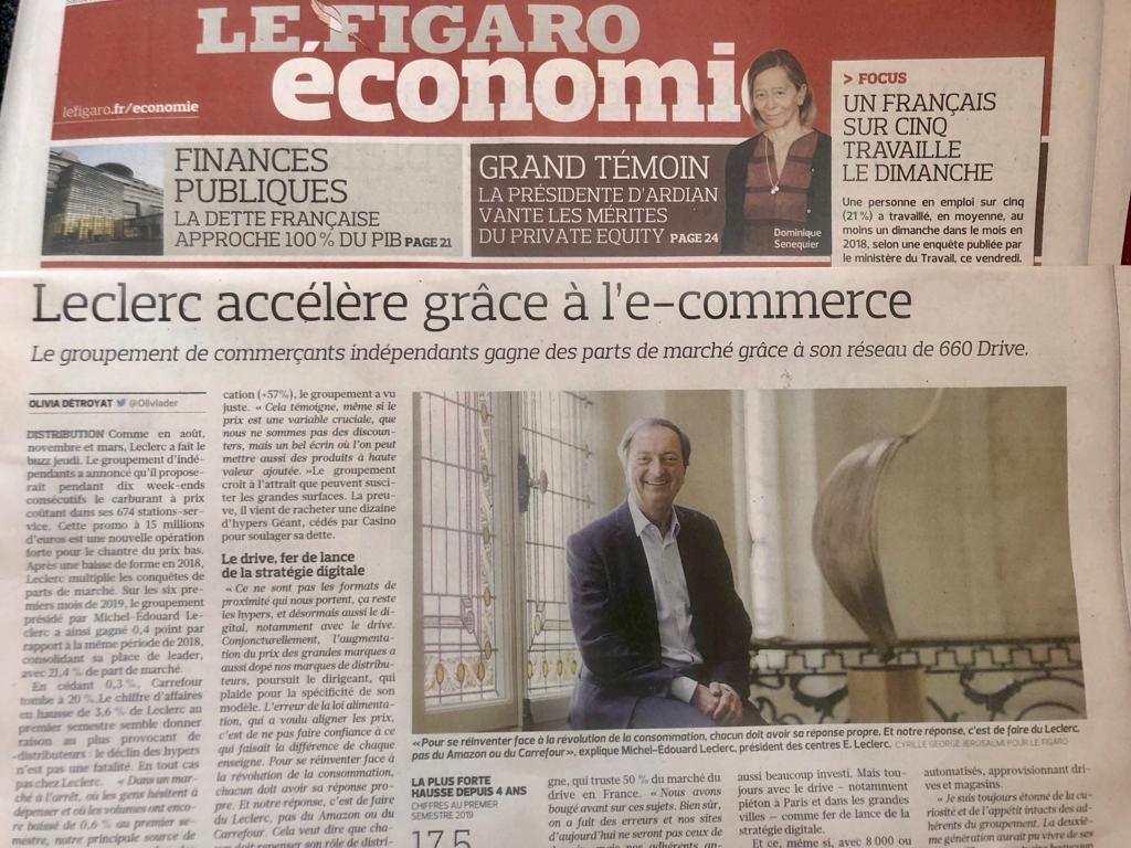 Pourquoi E.Leclerc réalise des performances historiques E.Leclerc succès