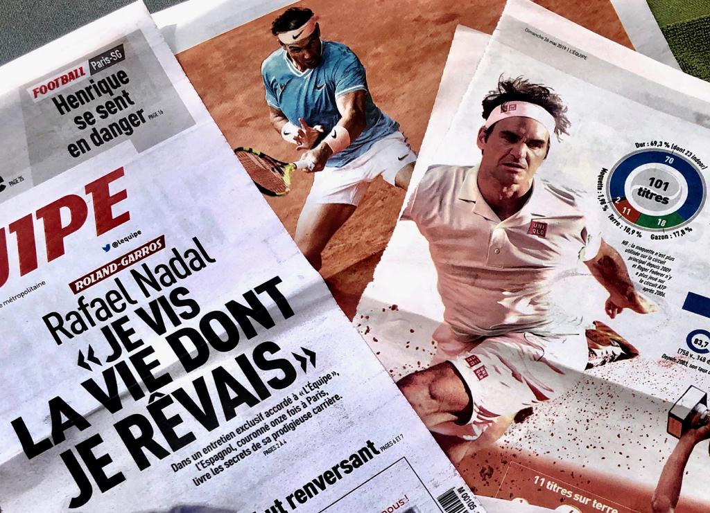 Raphaël Nadal : la force du mental Nadal 2019