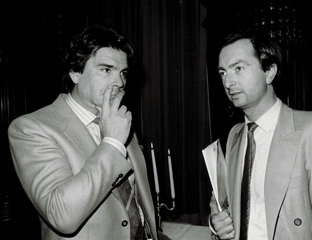 Bernard Tapie et les juges Bernard Tapie relaxé