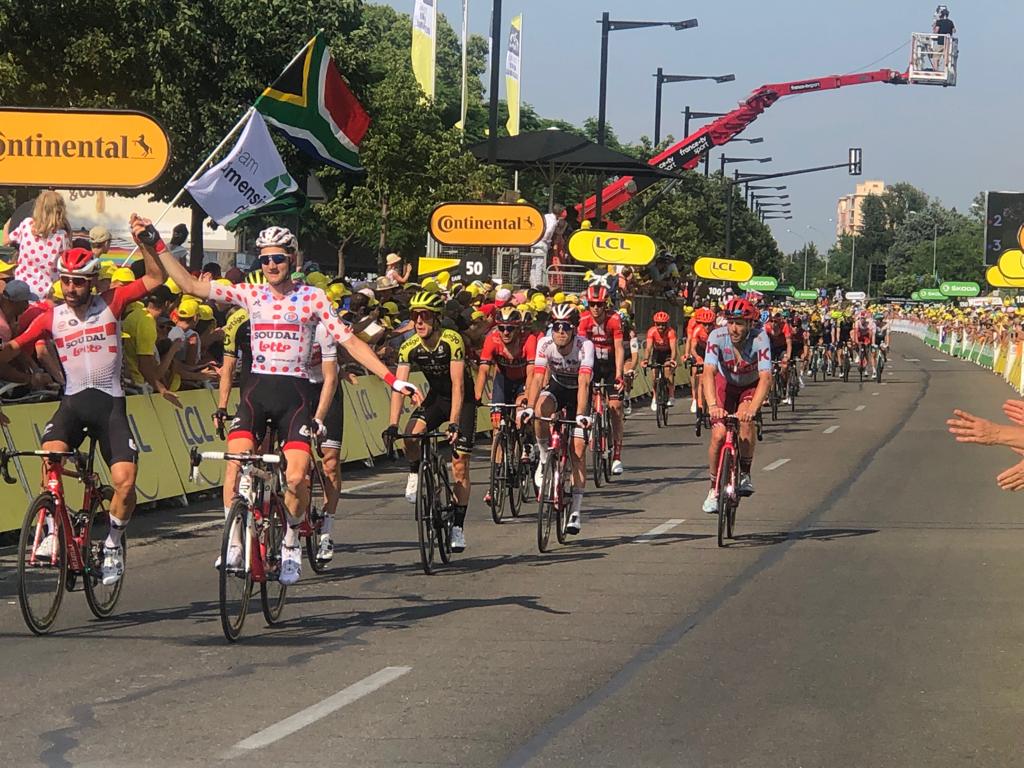 Tour de France 2019 : l'étape à Nimes en photos Tour de France 2019 Nimes