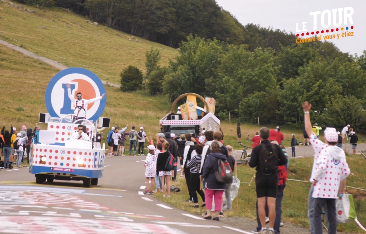 VIDEO - Tour de France 2019 : Les coulisses de la caravane E.Leclerc Tour de France Coulisses Reportage