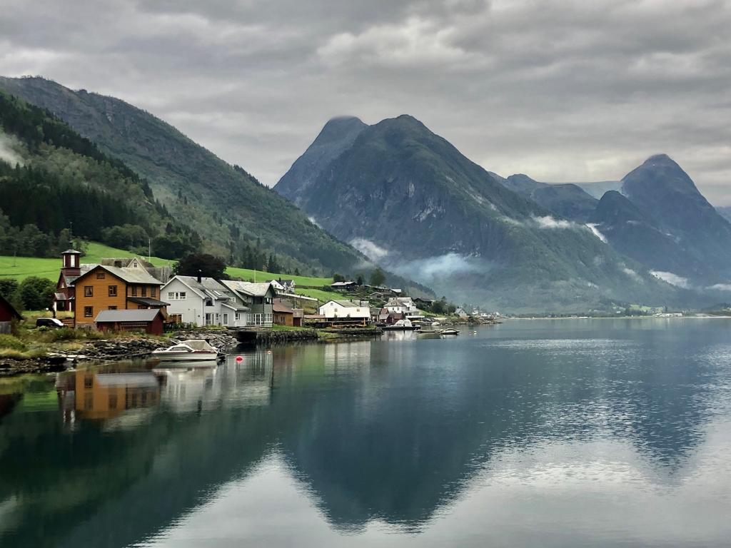 Fjærland Norvège Photos