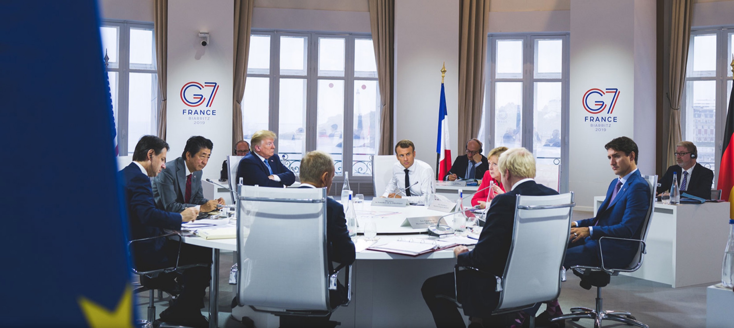G7 à Biarritz : éloge de la médiation G7 Biarritz Audace Macron