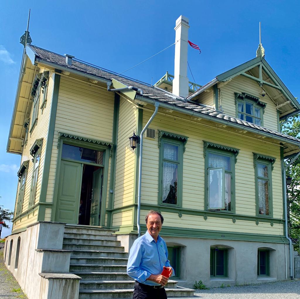 A Bergen, visite de la maison du compositeur Grieg Bergen musée visite