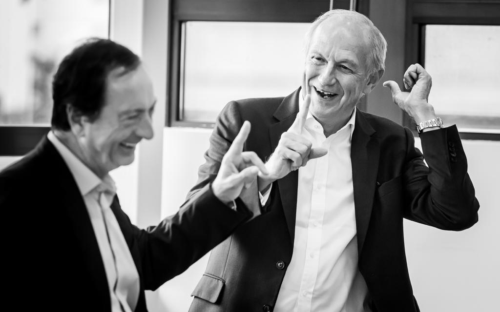 Rencontre Jean-Paul Agon L'Oréal