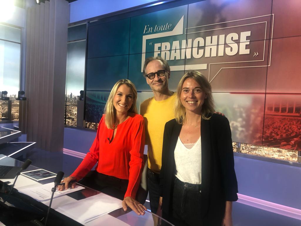 Invité de LCI dans "En toute franchise" LCI En toute franchise