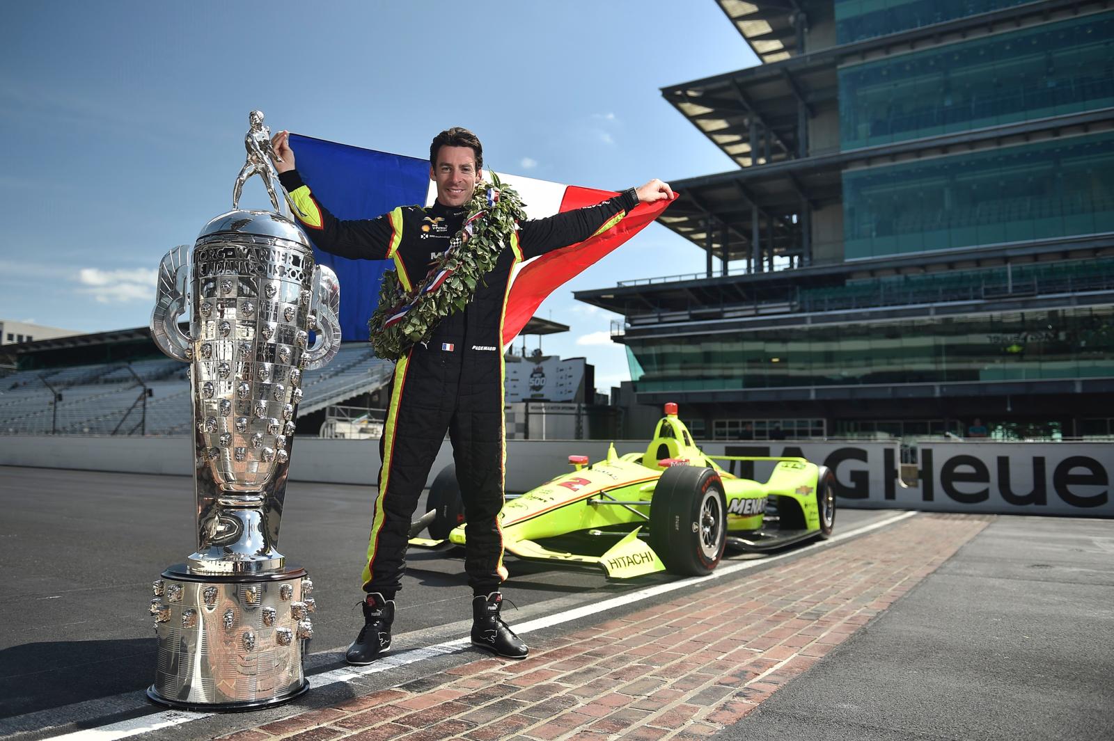 Simon Pagenaud : portrait de ce sportif fils d'un entrepreneur E.Leclerc Simon Pagenaud Indianapolis