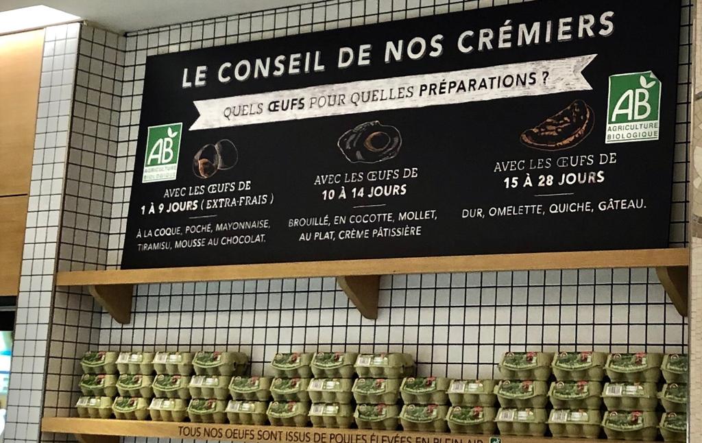 date limite de consommation oeufs