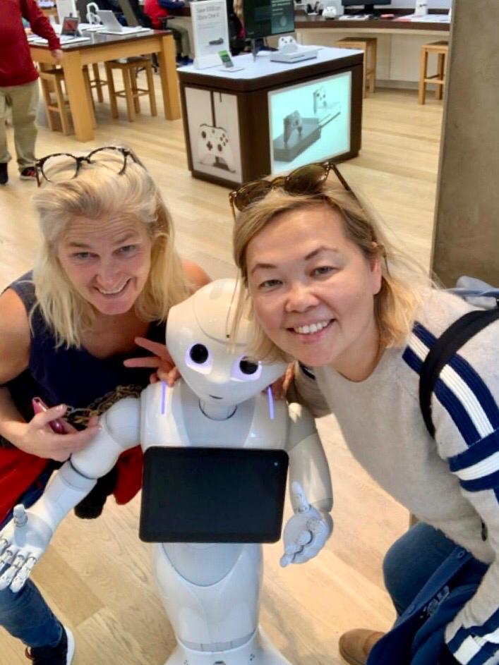 Chatbot robots intelligents