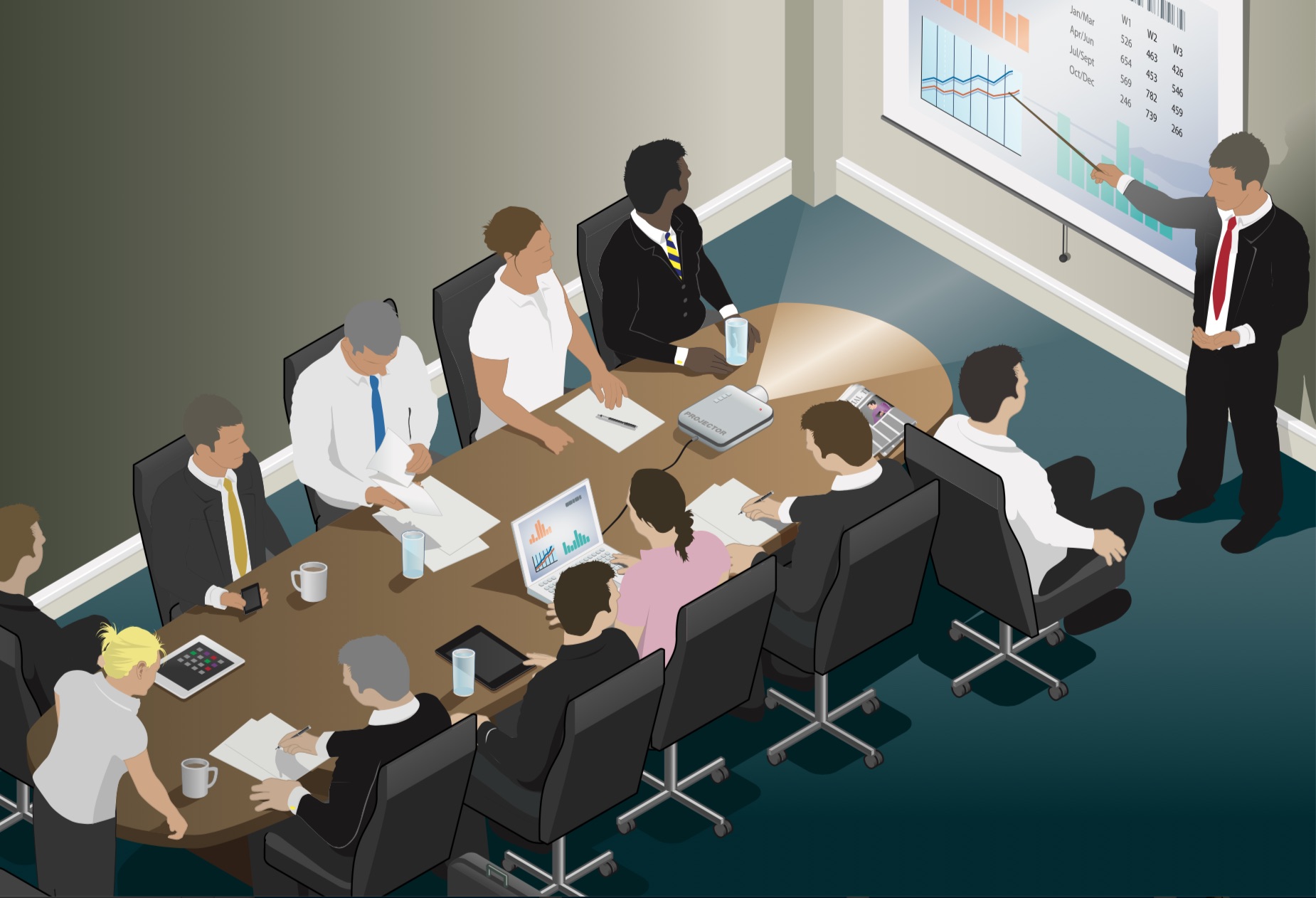 Coup de gueule contre les présentations Powerpoints en réunion de travail Presentation Powerpoint Stop