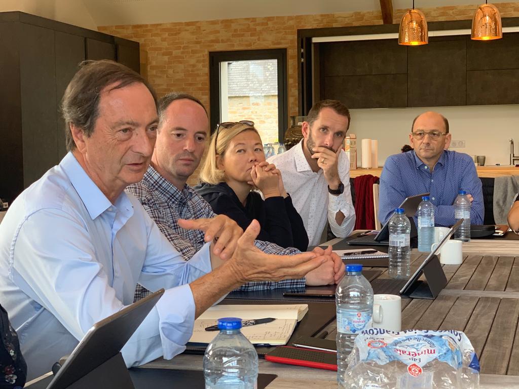 PHOTOS - Réflexions et plan d’actions : le Codir de la Scamark en séminaire Séminaire Scamark