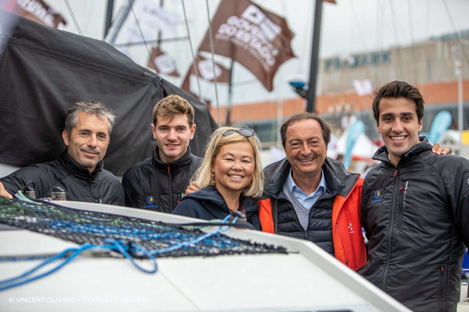 Top départ pour le Trophée Jacques Vabre 2019 ! Trophée Jacques Vabre 2019