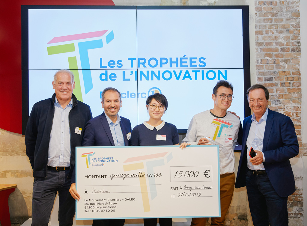 PHOTO - Félicitations aux lauréats du Trophée de l'Innovation 2019 ! Trophées de l'innovation E.Leclerc 2019