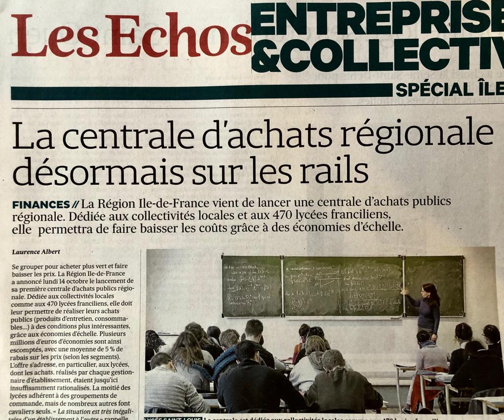 Centrales d’achats : je t’aime, moi non plus ! Centrales d'achat Ile-de-France