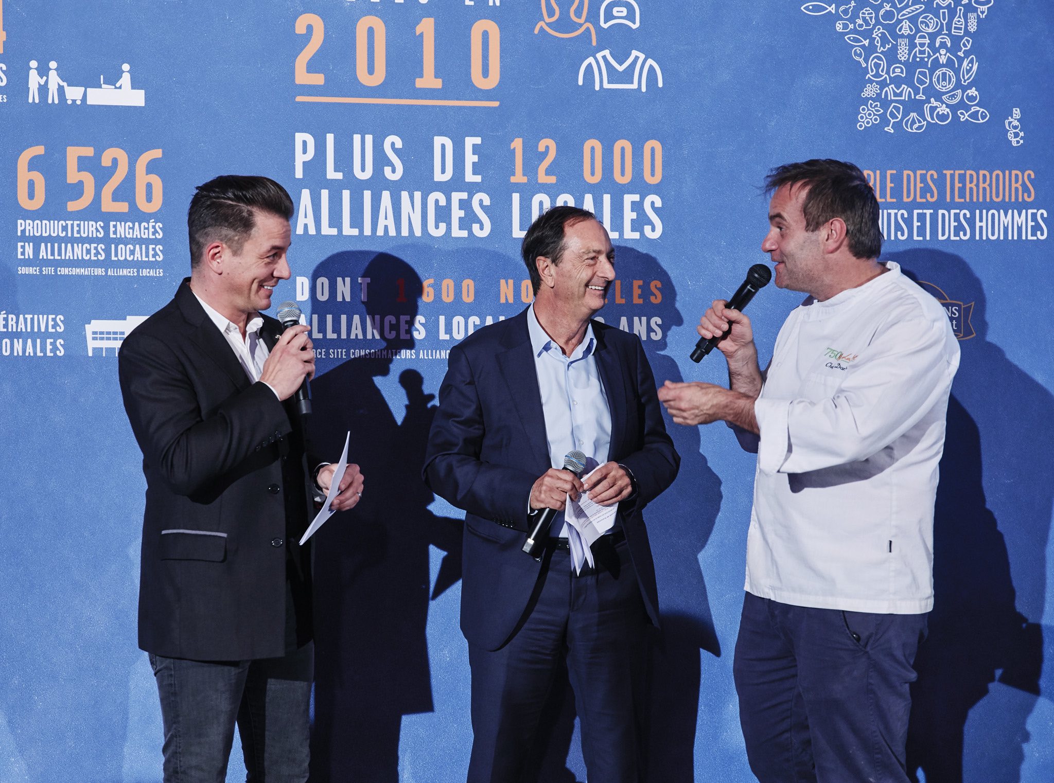Photos : prix des Alliances locales 2019 Alliances locales E.Leclerc 2019
