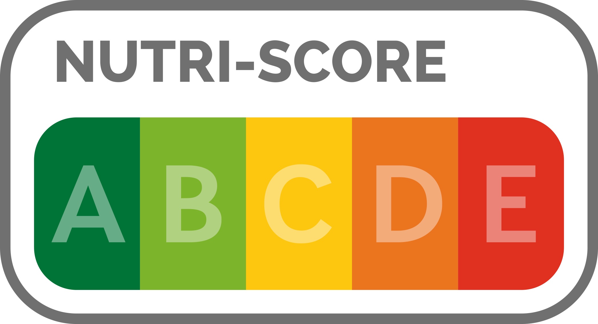 Nutri-Score E.Leclerc Drive