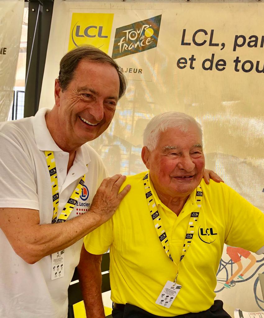 Raymond Poulidor hommage