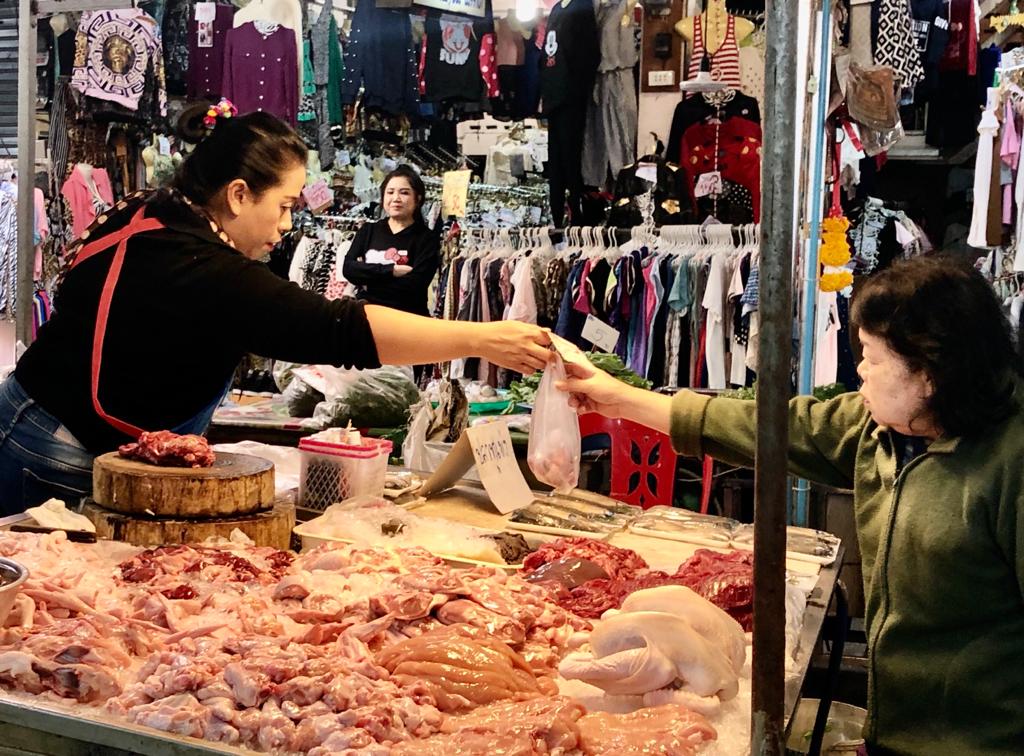 Thaïlande marché