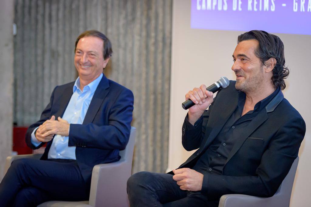 Thierry Guibert (Lacoste) et la RSE enthousiasment les étudiants de NEOMA ! Lacoste NEOMA Business School