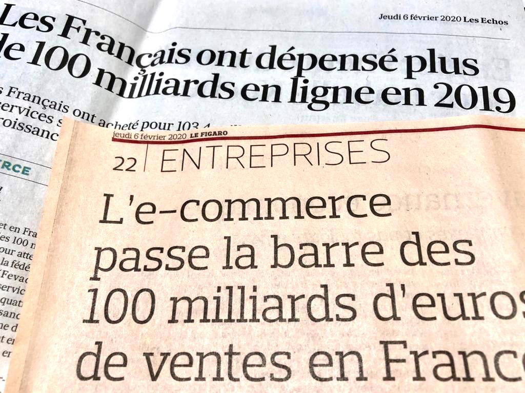 A propos des chiffres du e-commerce Chiffre d'affaire E-commerce Amazon