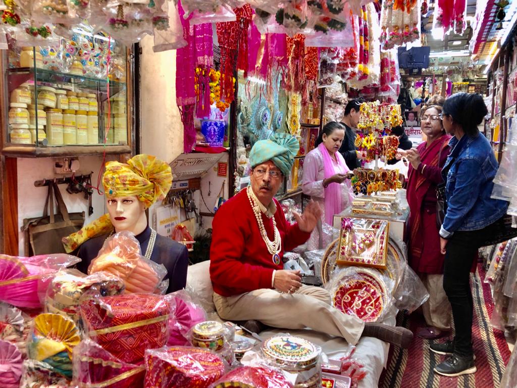 PHOTOS : dans un marché traditionnel de New Delhi Photos marché New Delhi