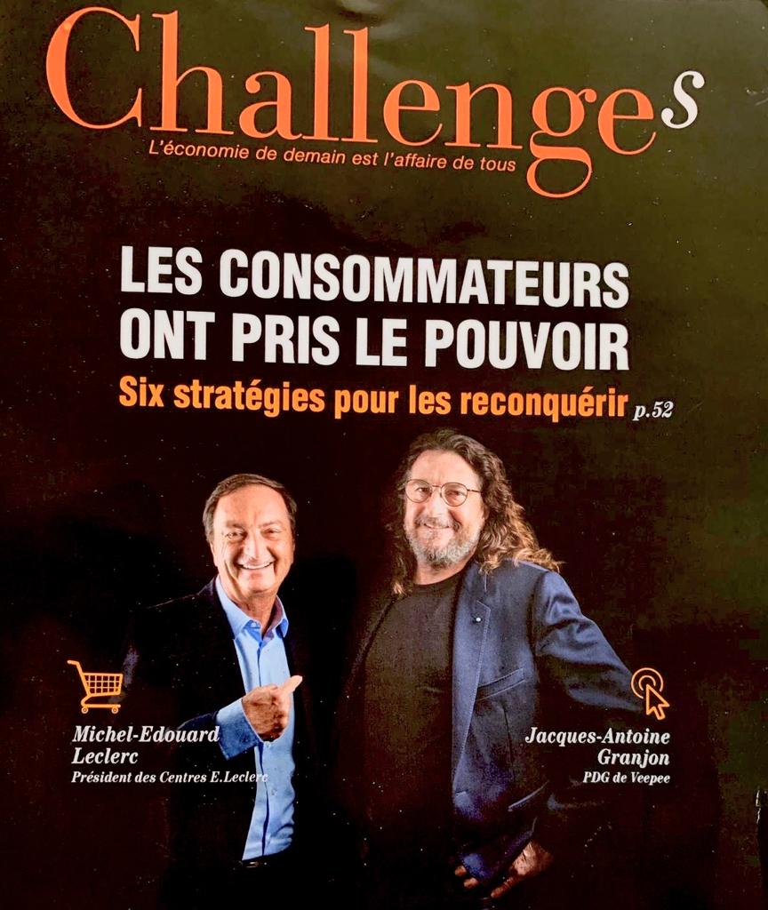 Michel-Edouard Leclerc dans Challenges