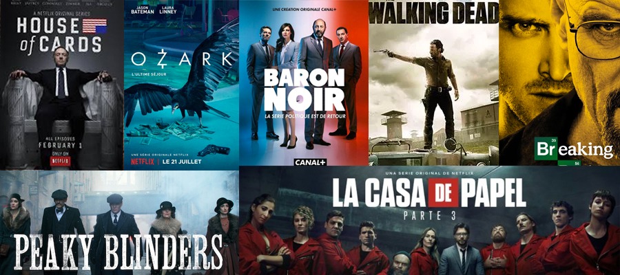 Confinement : le printemps des séries Confinement meilleures séries