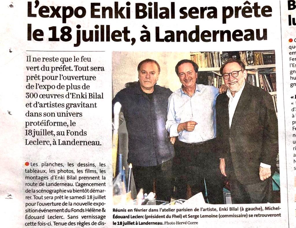 Exposition Enki Bilal