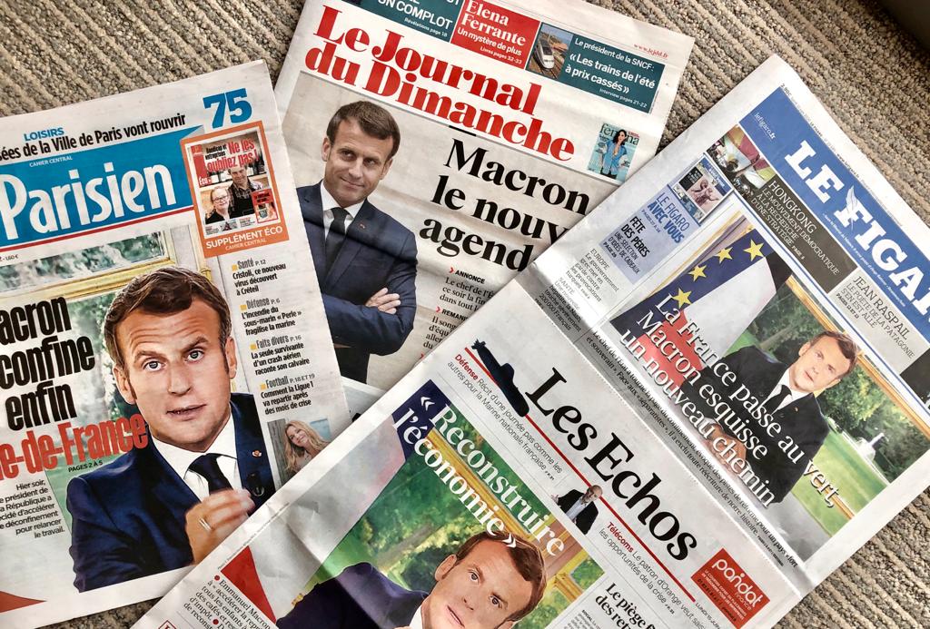 Déconfinement : que retenir de l'intervention d'Emmanuel Macron ? Déconfinement Macron