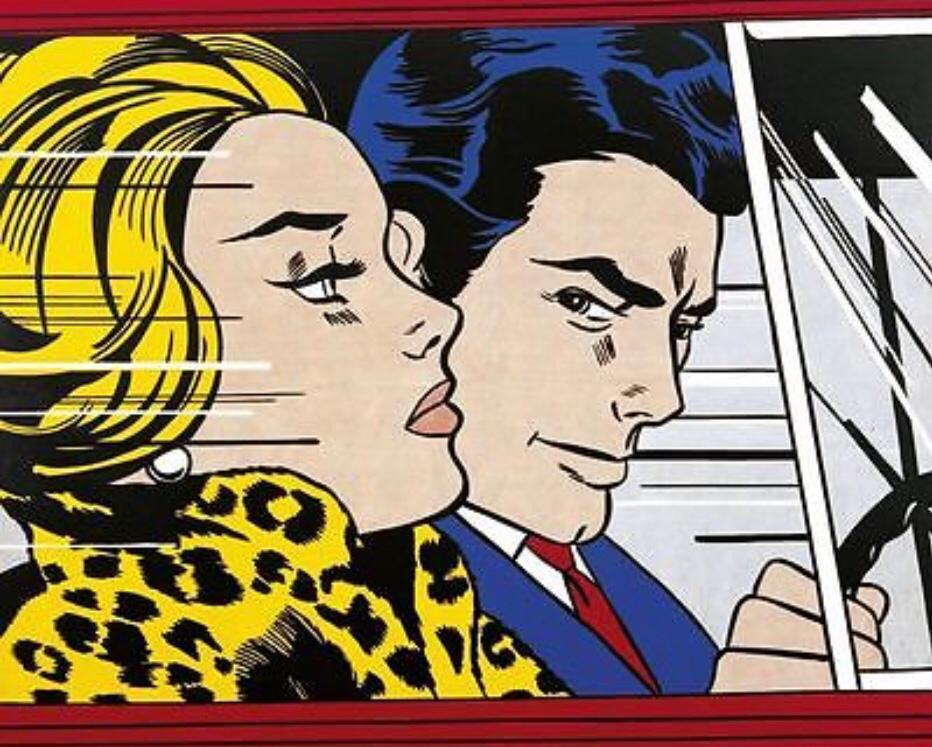 Pop Art: redécouverte d'un tableau de Roy Liechtenstein Pop Art: redécouverte d'un tableau de Roy Liechtenstein