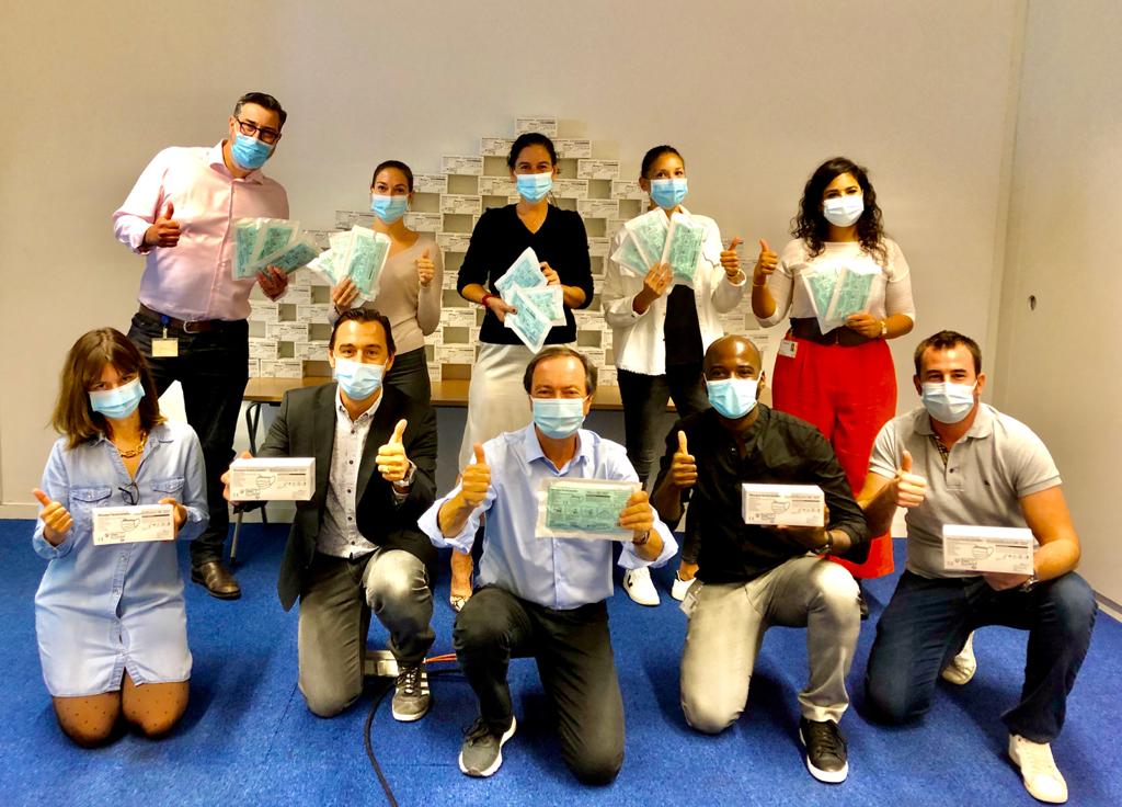 E.Leclerc : cette équipe fait baisser le prix des masques ! Baisse Prix Masques
