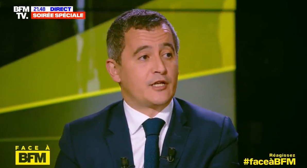 Gérald Darmanin BFMTV