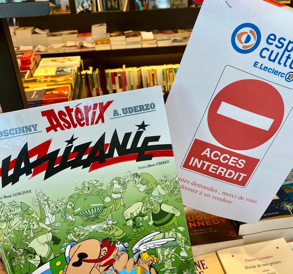 Reconfinement : comment sauver l'accès à la lecture et à la culture ? Reconfinement librairies