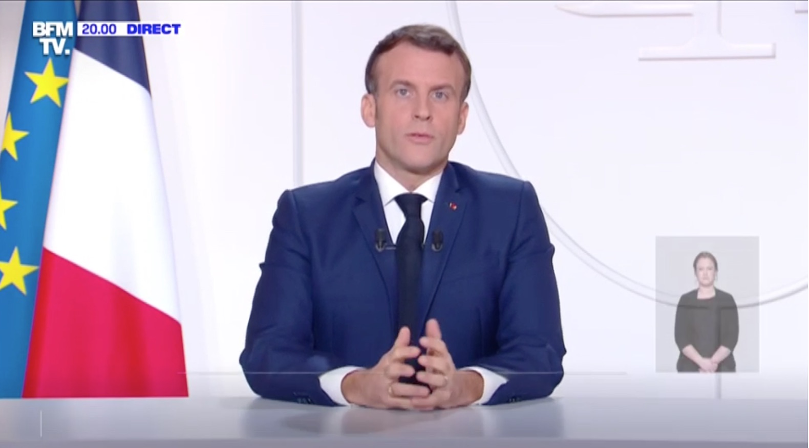 Emmanuel Macron Déconfinement Commerces