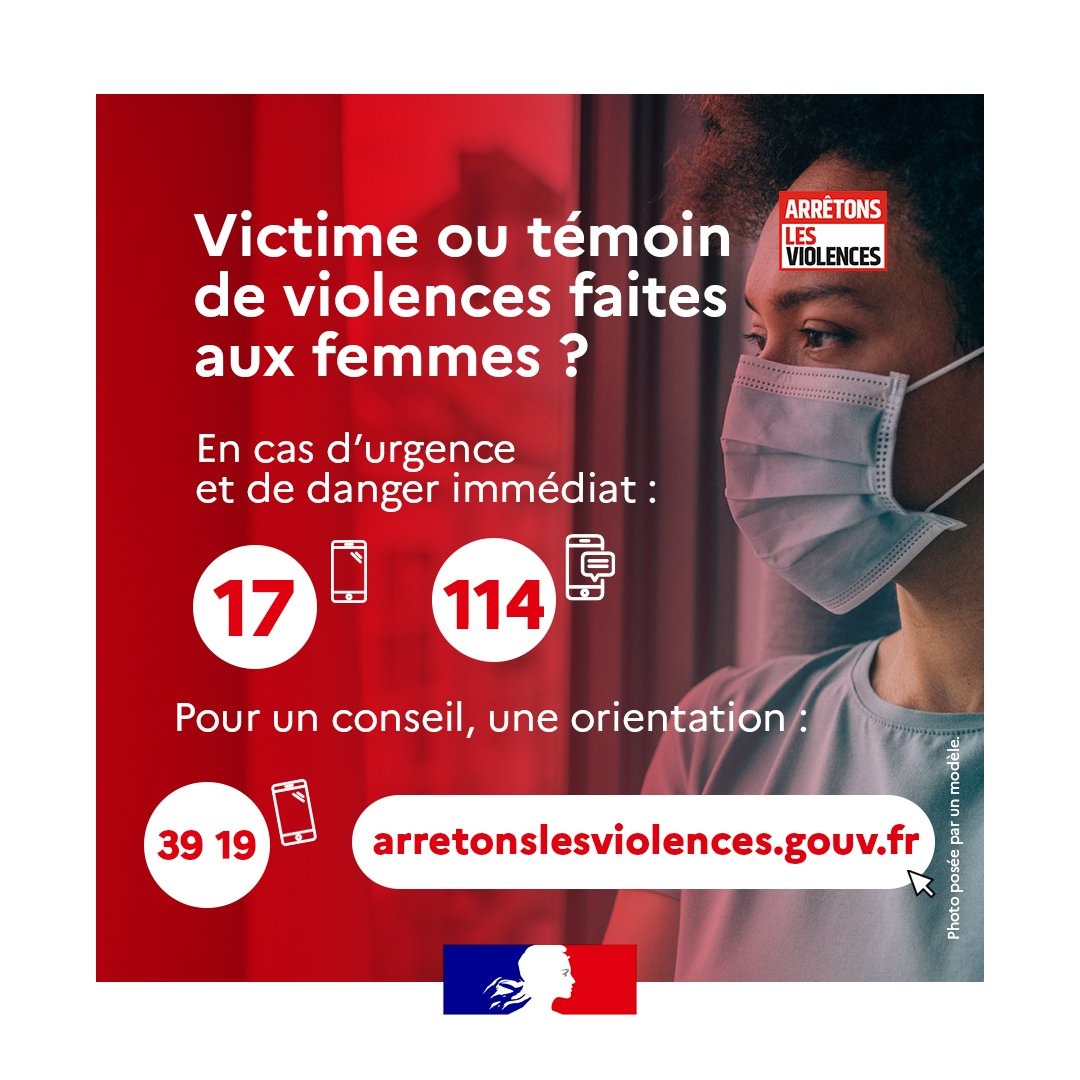 Lutte violences faites aux femmes