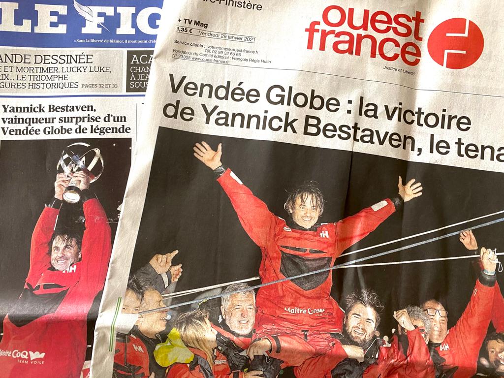 Des leçons à retenir de ce Vendée Globe Vendée Globe 2020