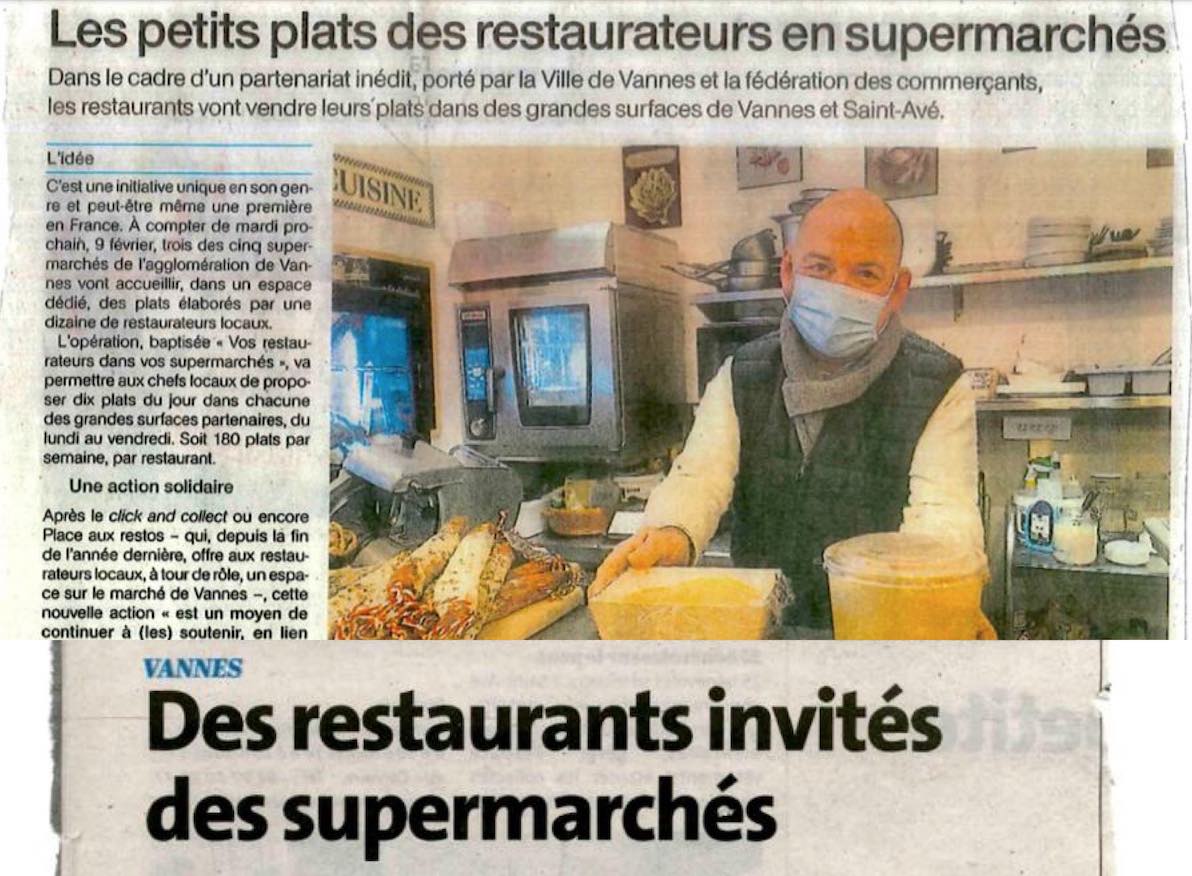 Soutien restaurants