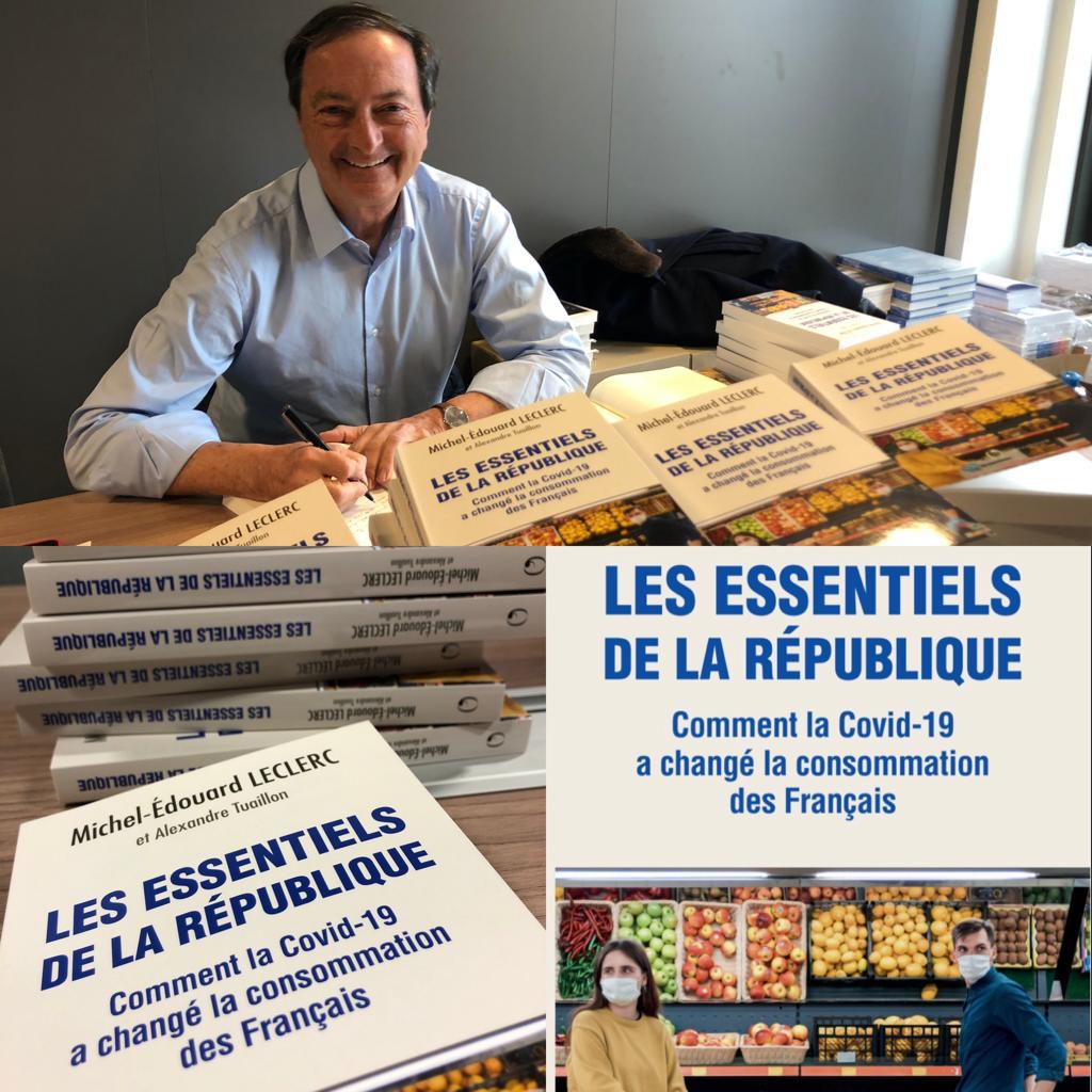 Livre "Les essentiels de la République" 