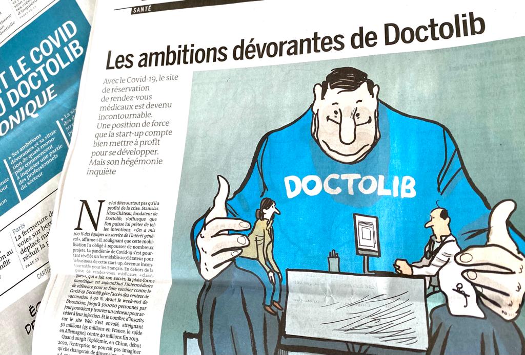 Doctolib succès