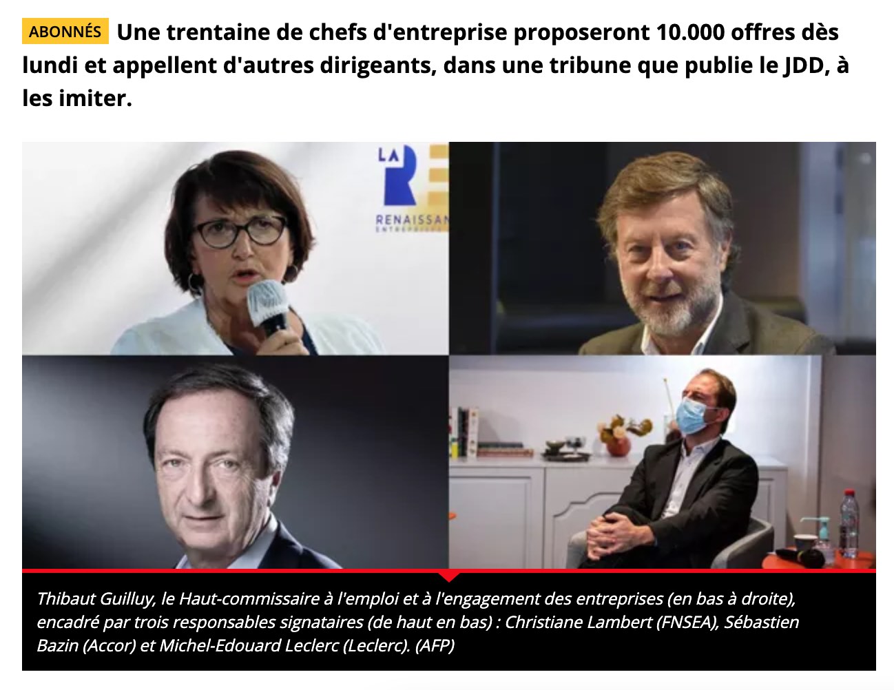 Initiative emploi