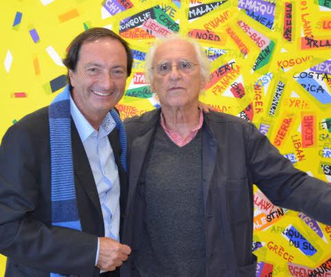 Hommage à Gérard Fromanger Hommage Gérard Fromanger