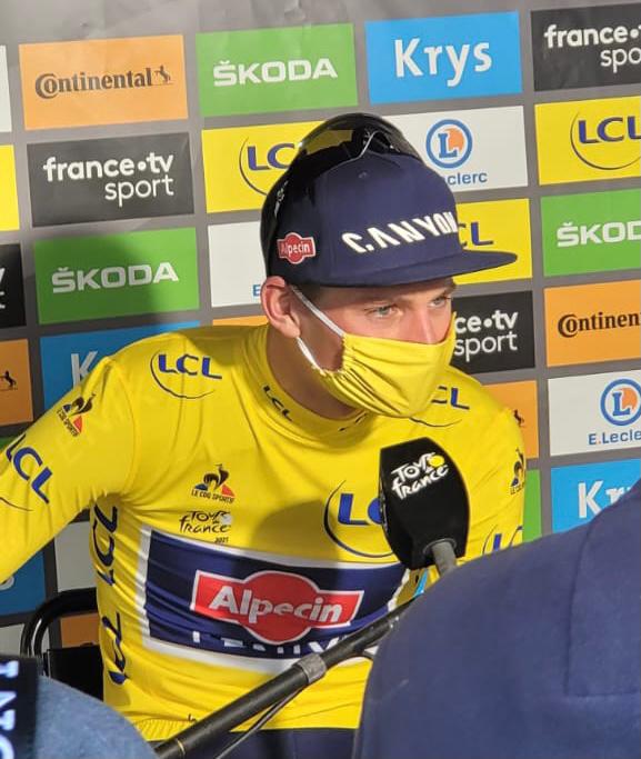 Maillot Jaune Mathieu Van Der Poel