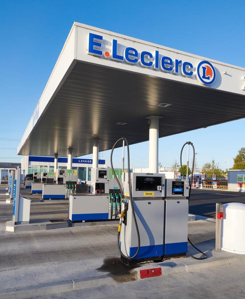 Essence à prix coûtant chez E.Leclerc pour le grand chassé-croisé des vacances ! Essence prix coûtant E.Leclerc