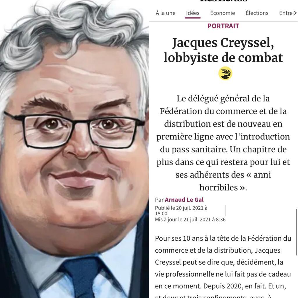 Jacques Creyssel portrait