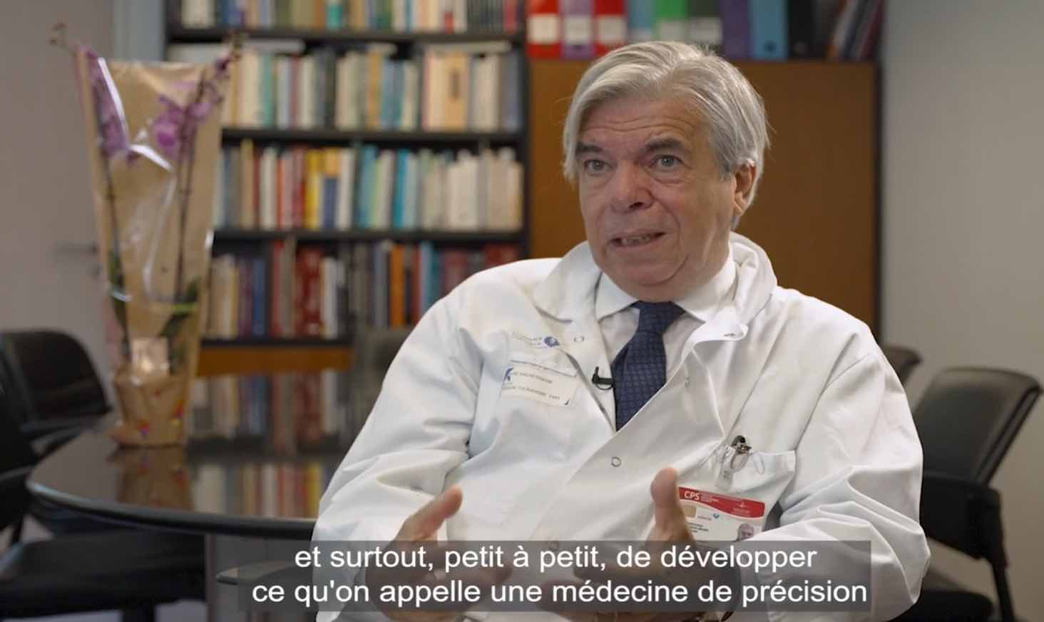 Recherche Alzheimer : le Professeur Dubois présente le projet Phoenix Recherche Alzheimer