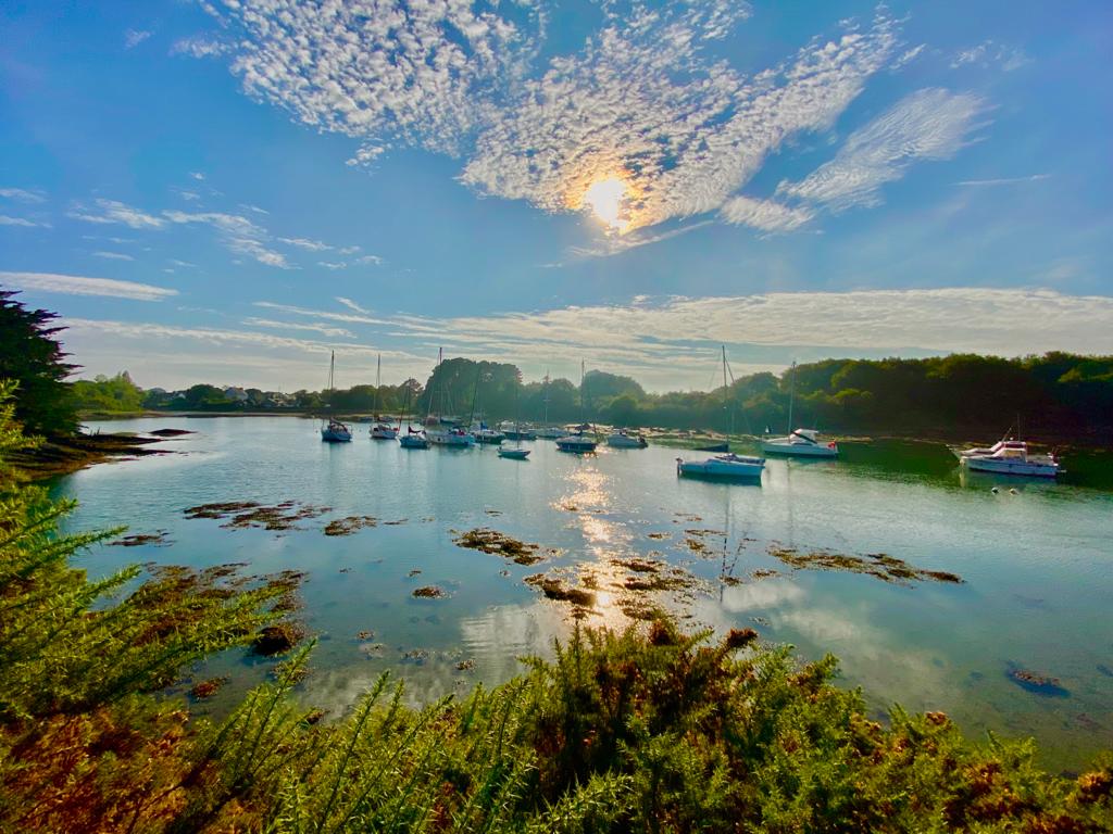 Carte postale : dernier week-end avant la rentrée Carte postale Bretagne