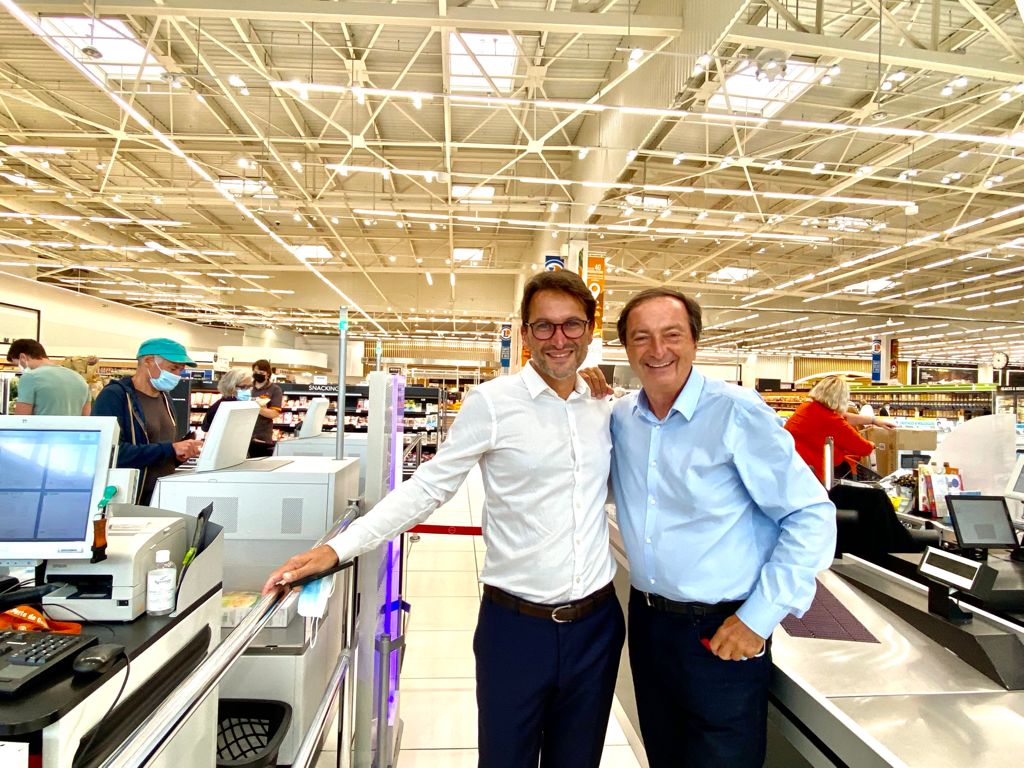 Visite du magnifique centre E.Leclerc Brest-Guouesnou E.Leclerc Brest