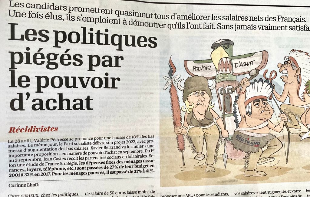 Votre pouvoir d'achat en danger ! Pouvoir d'achat danger